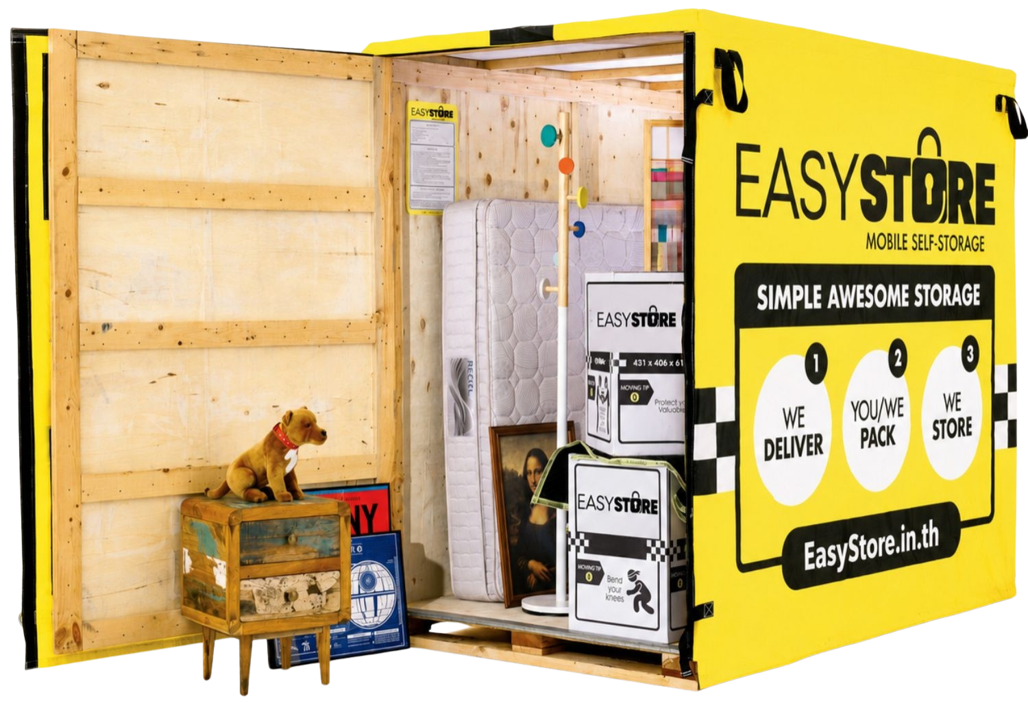 EasyStore Easy Storage Box กรุงเทพฯ
