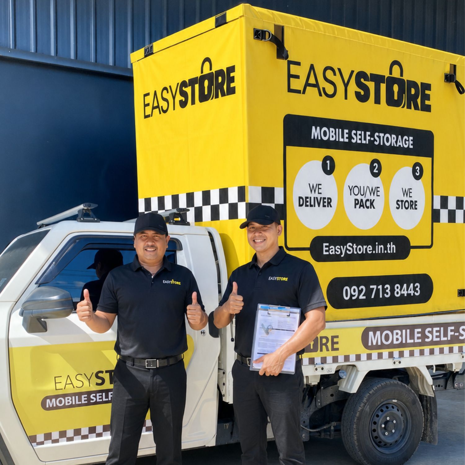 EasyStore self storage facility in Hua Hin and Phetchaburi