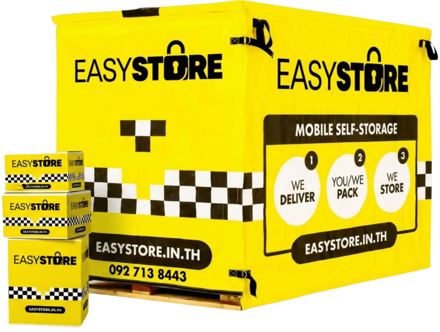 EasyStore Mobile Self-Storage Box กรุงเทพฯ