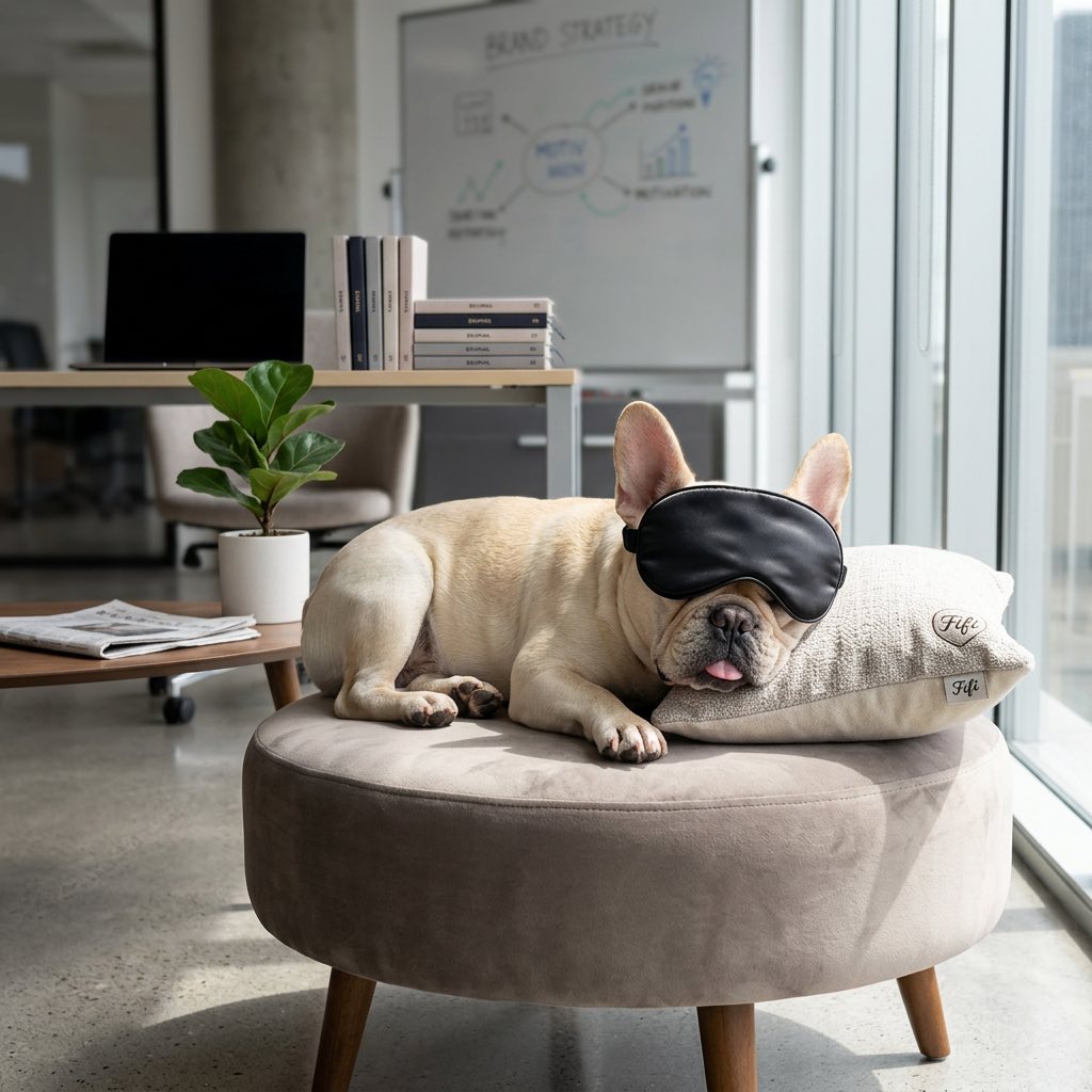 Fifi, Chief Nap Officer at EasyStore Thailand